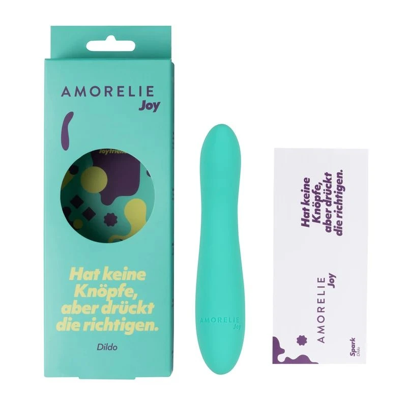 boite d'un gode bleu