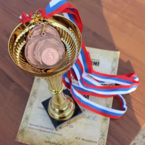 médaille de participation à un gang-bang dans une coupe